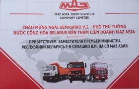 Xe Tải MAZ của Belarus có tham vọng gì ở thị trường Việt Nam?