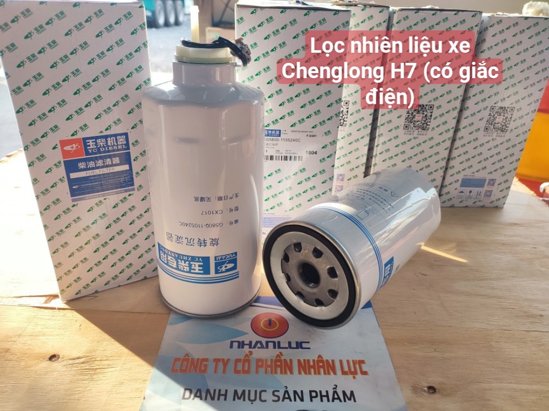 Lọc nhiên liệu Chenglong H7 G5800-1105240C