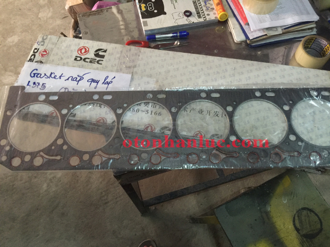 Gasket nắp quy láp xe Dongfeng