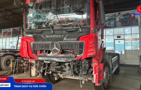 HOÀN THIỆN XE ĐẦU KÉO SHACMAN