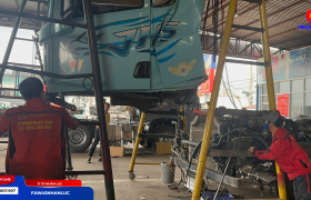 Trạm dịch vụ FAW 4S NHÂN LỰC