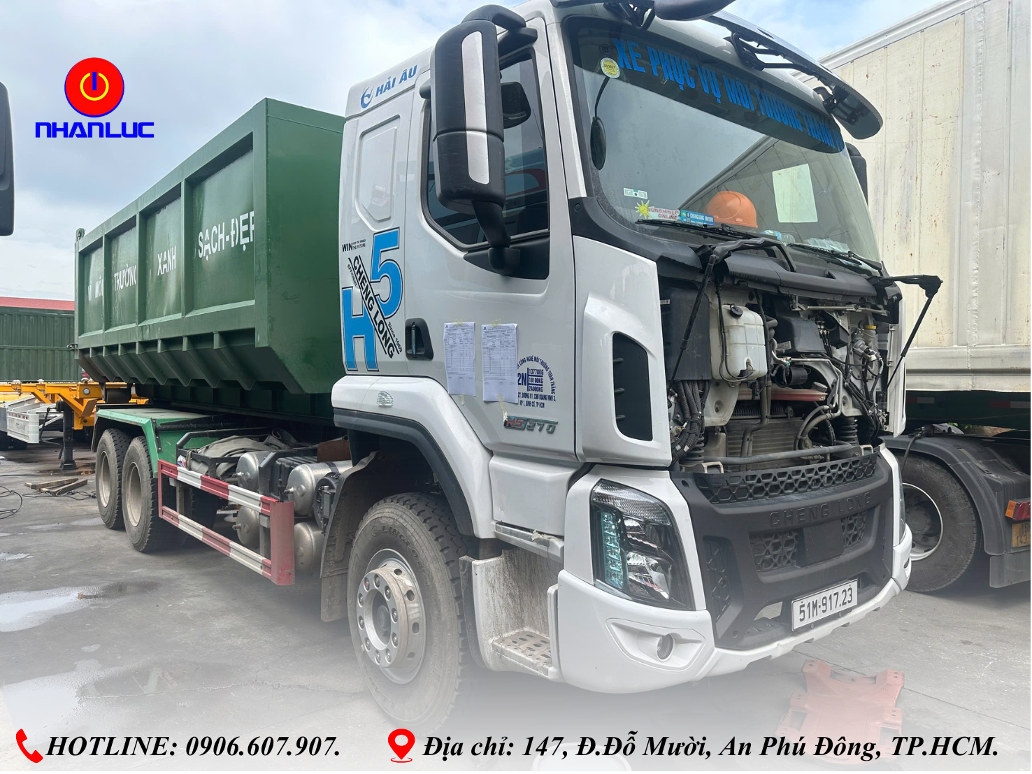 Trạm Dịch Vụ Ô Tô Nhân Lực – Chuyên Sửa Chữa Xe Chuyên Dụng Môi Trường