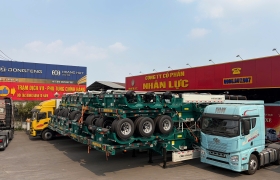 Ô TÔ NHÂN LỰC VỀ LÔ MOOC CIMC