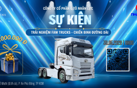 SỰ KIỆN TRẢI NGHIỆM XE FAW