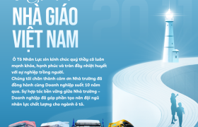 CHÚC MỪNG NGÀY 20/11/2025