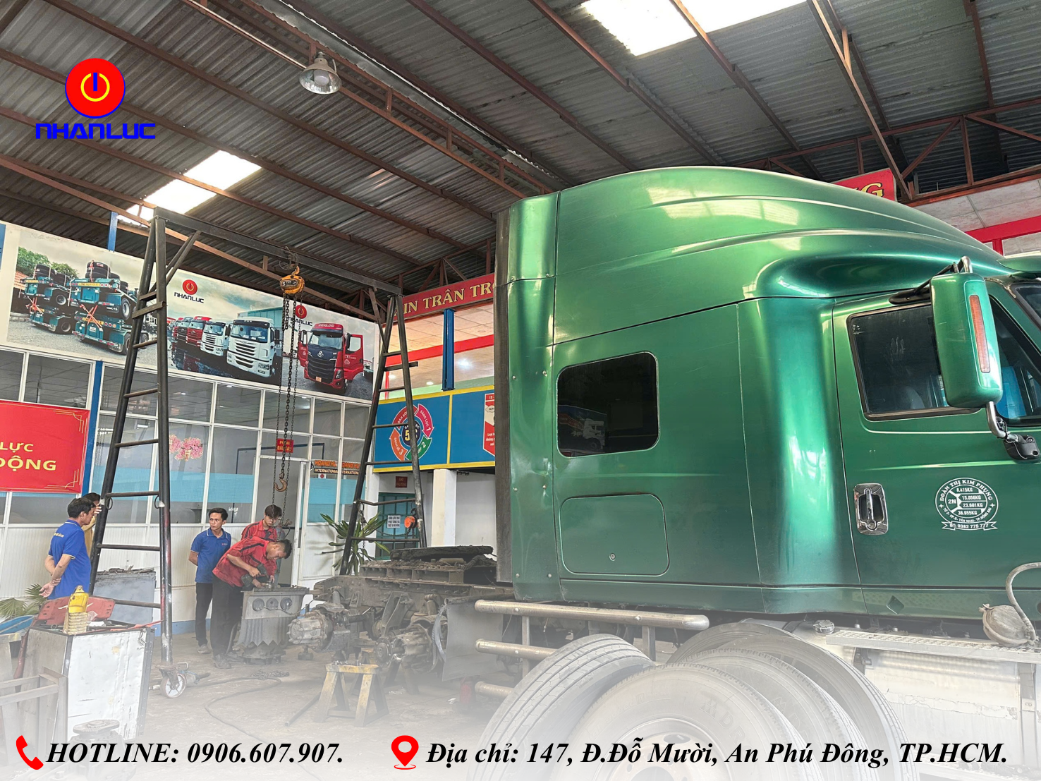 Bảo Dưỡng Xe Mỹ Và Kiểm Tra Test Điện Chuyên Sâu Tại Trạm Dịch Vụ Ô TÔ NHÂN LỰC