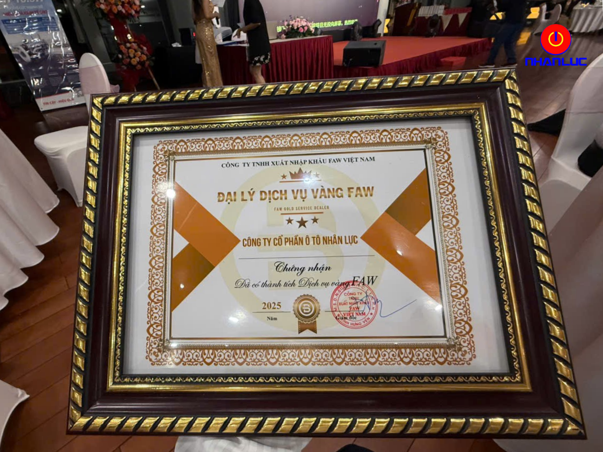 DỊCH VỤ VÀNG FAW 2025