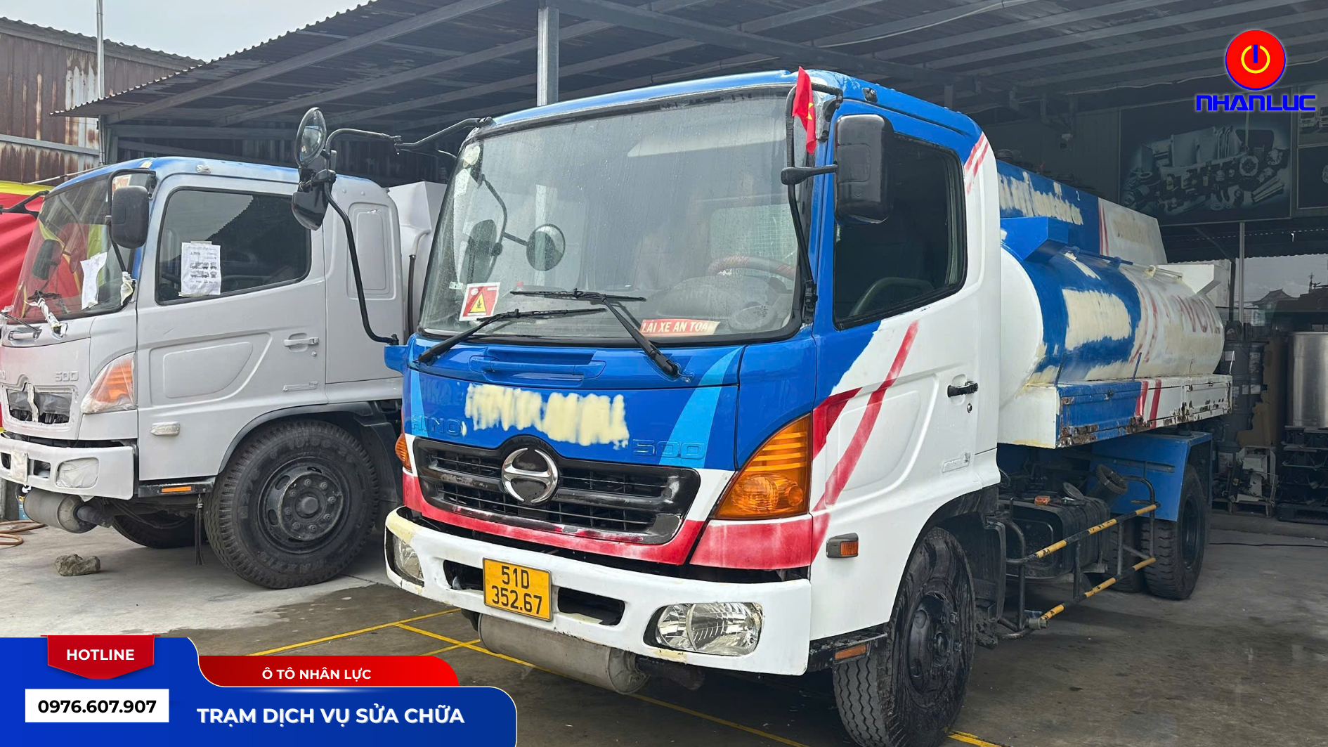 HOÀN THIỆN SƠN XE PVOIL 50% – CẬP NHẬT TIẾN ĐỘ LÀM MỚI DIỆN MẠO XE