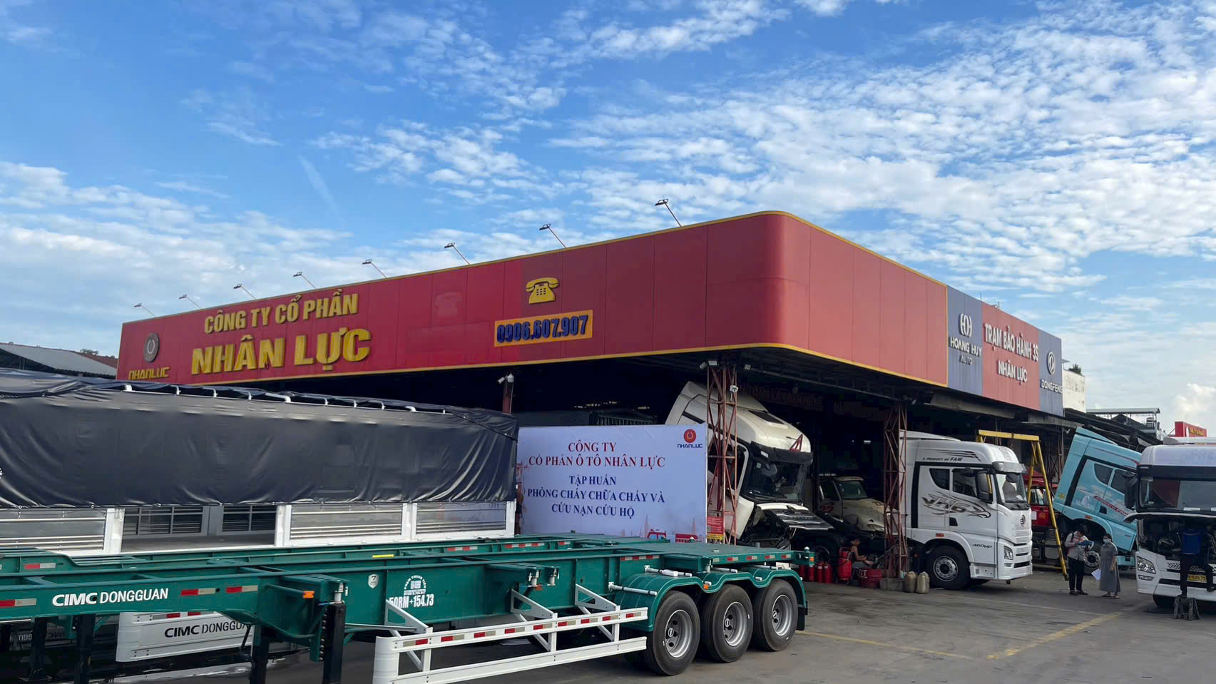 Trạm Dịch Vụ Sửa Chữa Thành Phố Hồ Chí Minh – Tay Nghề Cao, Uy Tín Hàng Đầu