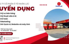 Tuyển dụng nhân sự