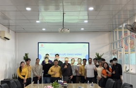 CHÀO MỪNG ĐOÀN SINH VIÊN THỰC TẬP ĐẾN TỪ ĐỨC TẠI Ô TÔ NHÂN LỰC