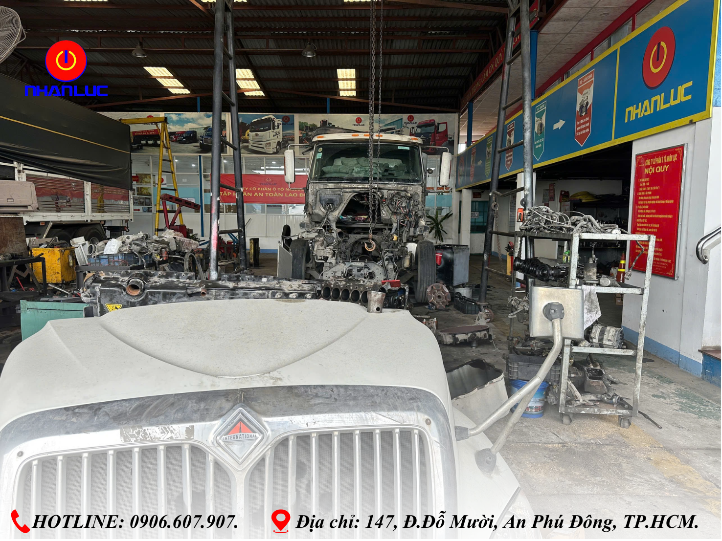 Đại Tu Động Cơ Xe Đầu Kéo Mỹ – Giải Pháp Phục Hồi Sức Mạnh, Tiết Kiệm Chi Phí Cho Doanh Nghiệp Vận T