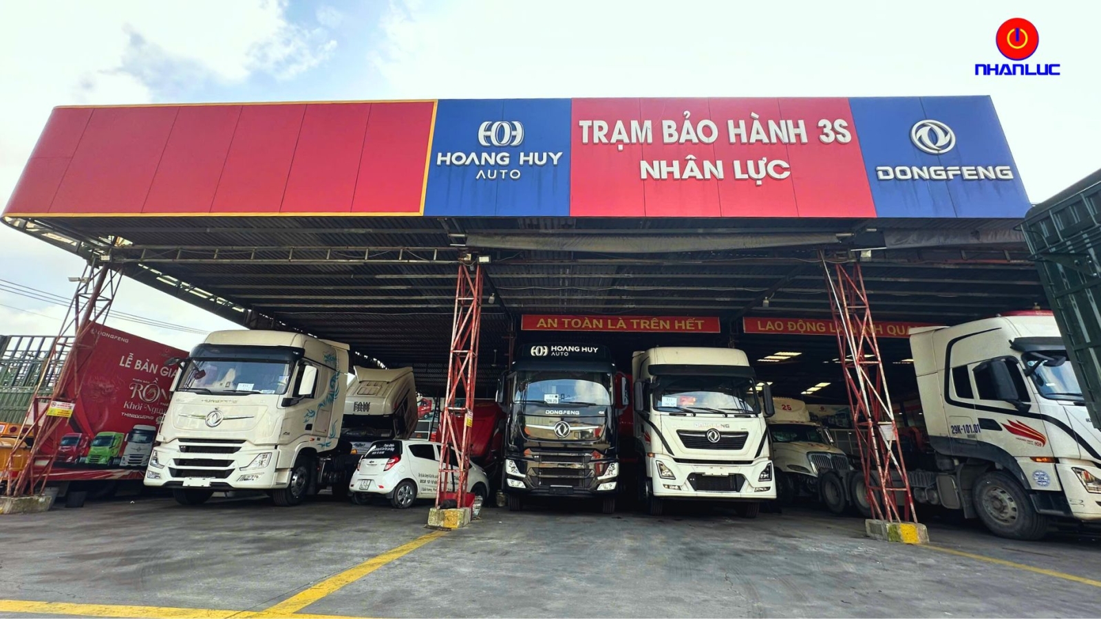 TIÊU CHUẨN ĐẠI LÝ 3SDONGFENG Ô TÔ NHÂN LỰC LÀ GÌ ?