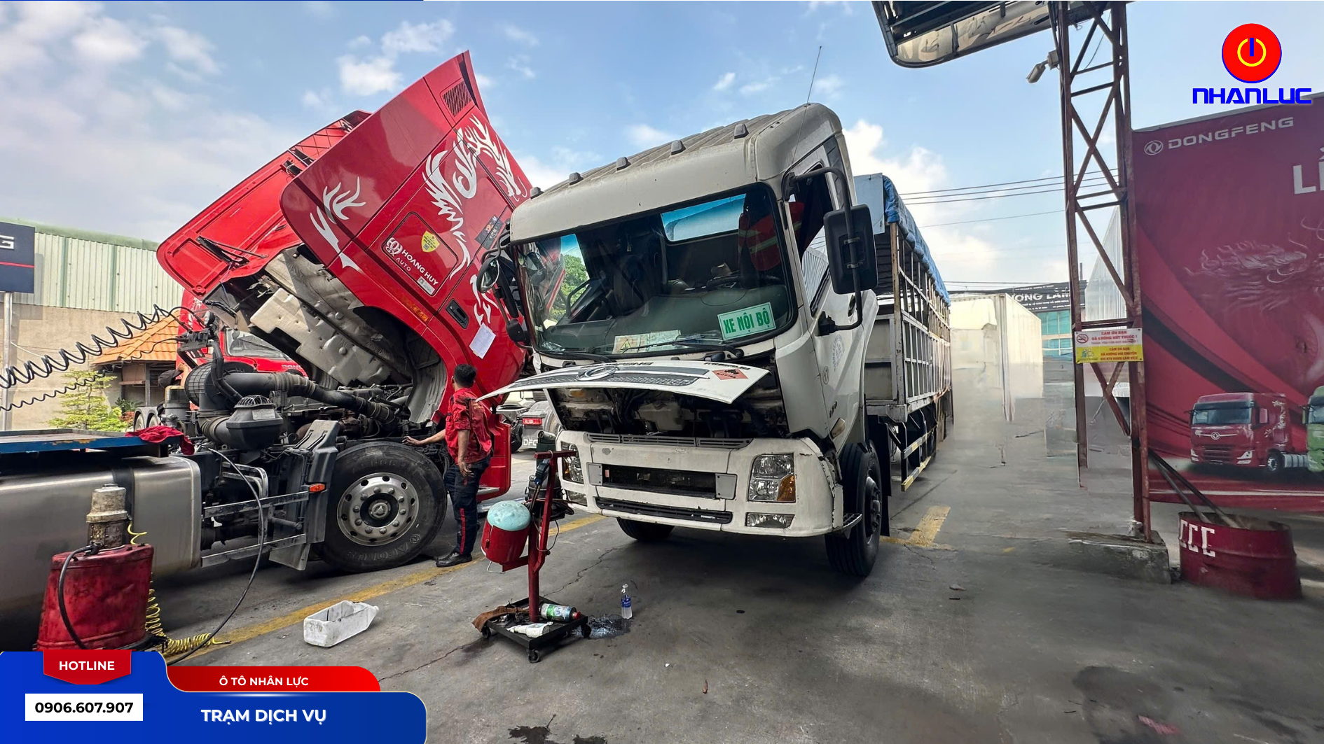 Trạm dịch vụ Nhân Lực - Nơi gửi trọn niềm tin cho mọi hành trình.