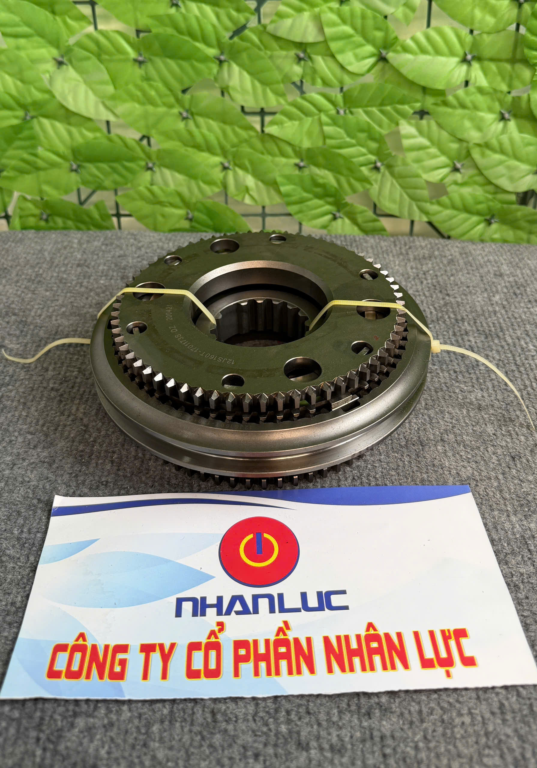 Bộ bánh răng hộp số 12JS160T-1701170T Số 1/2