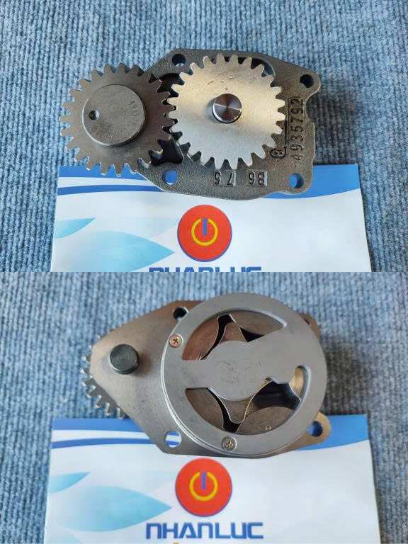 Bơm nhớt xe Dongfeng Hoàng Huy 190