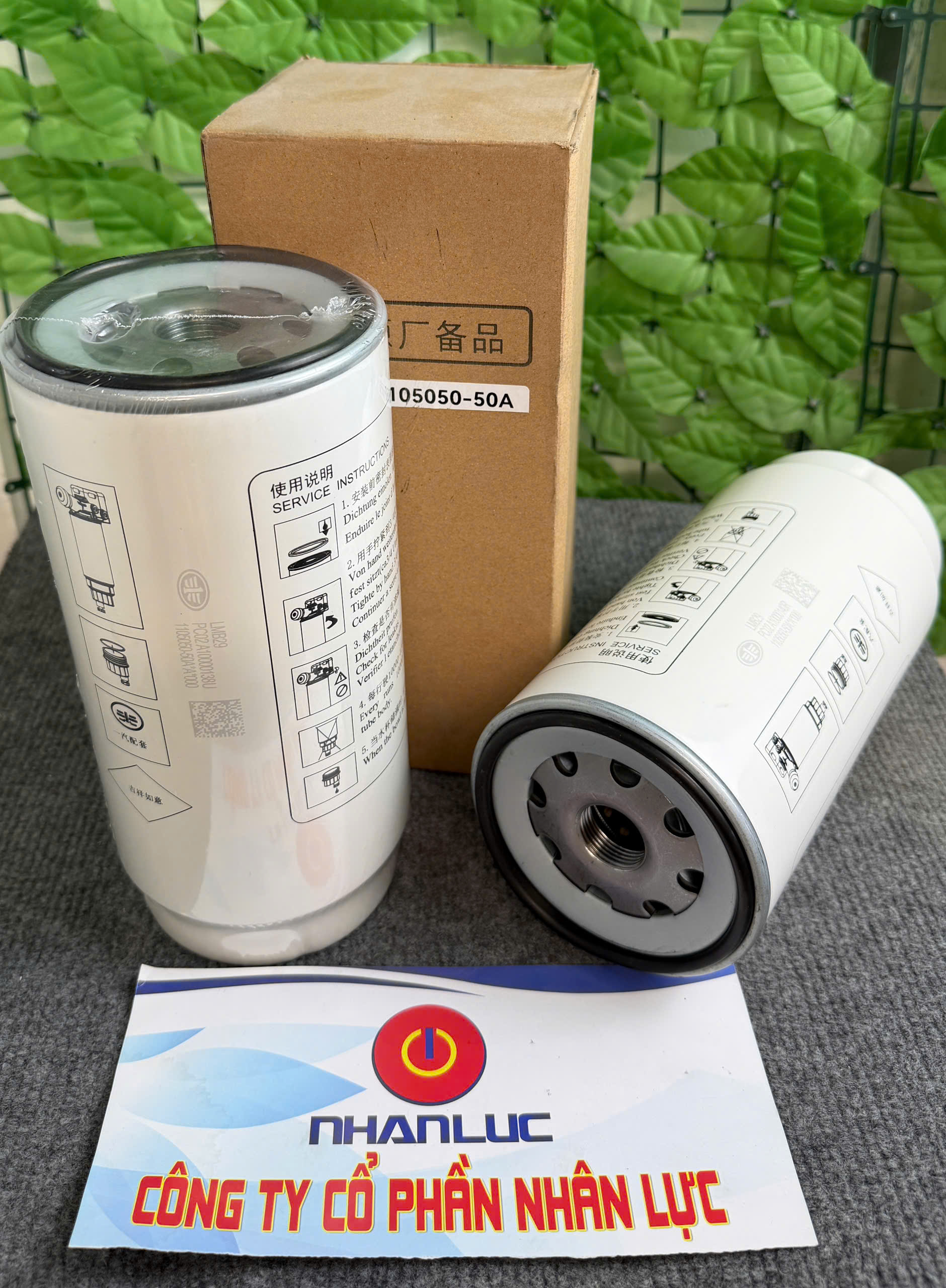 Lọc nhiên liệu thô Faw 260 1105050-50A