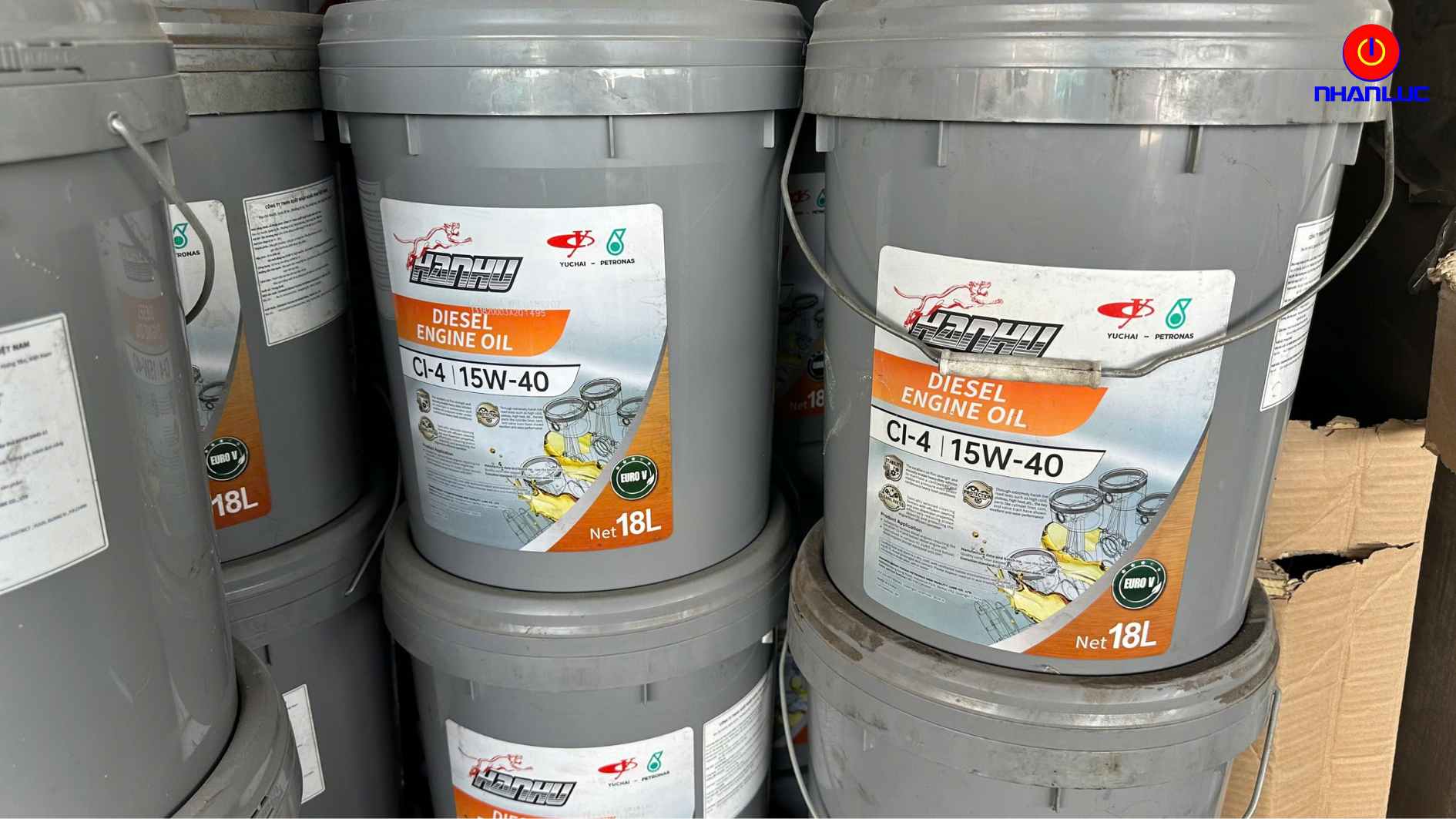 Nhớt HanHu chính hãng Faw