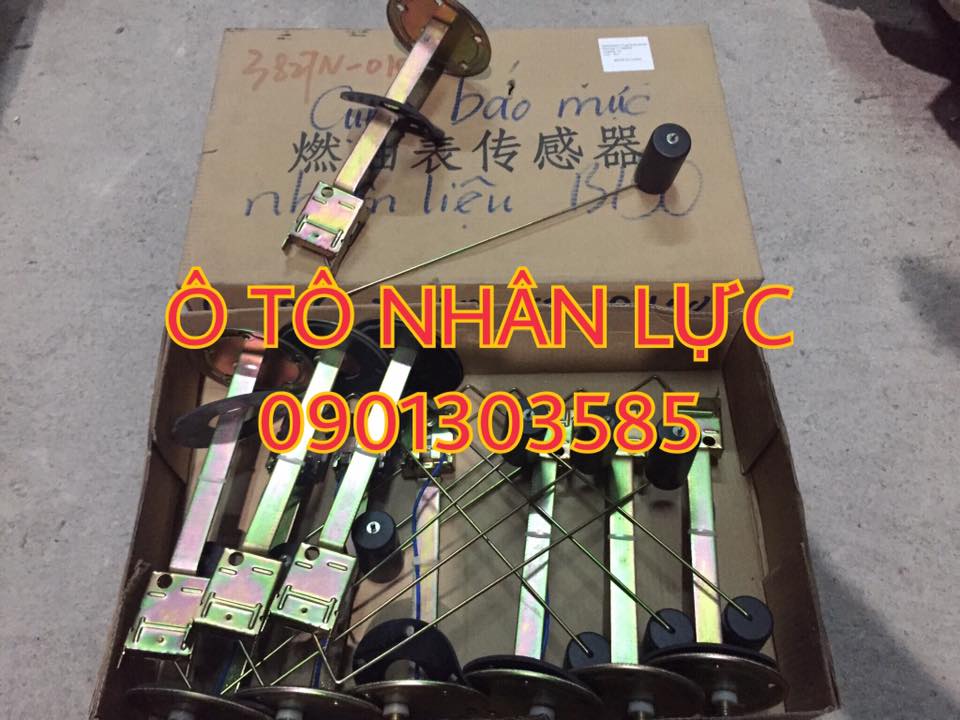 Cảm biến báo mức nhiên liệu xe Dongfeng - Phụ tùng xe Dongfeng