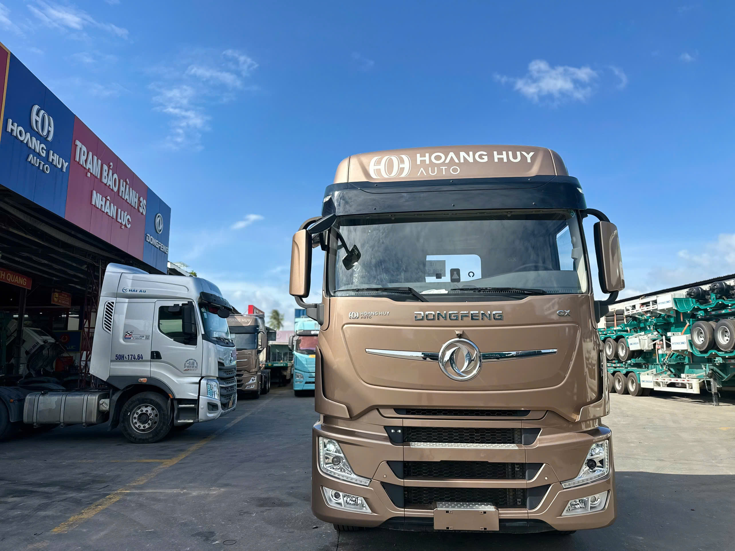 XE ĐẦU KÉO DONGFENG  GX450