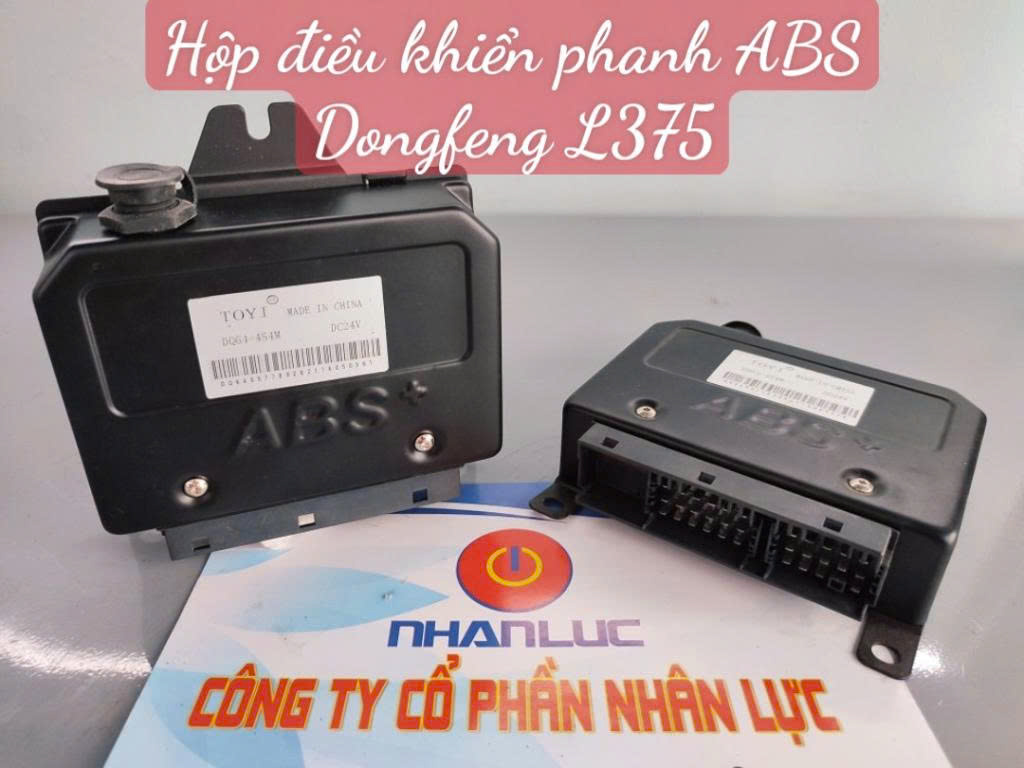 HỘP ĐIỀU KHIỂN PHANH ABS Dongfeng L375