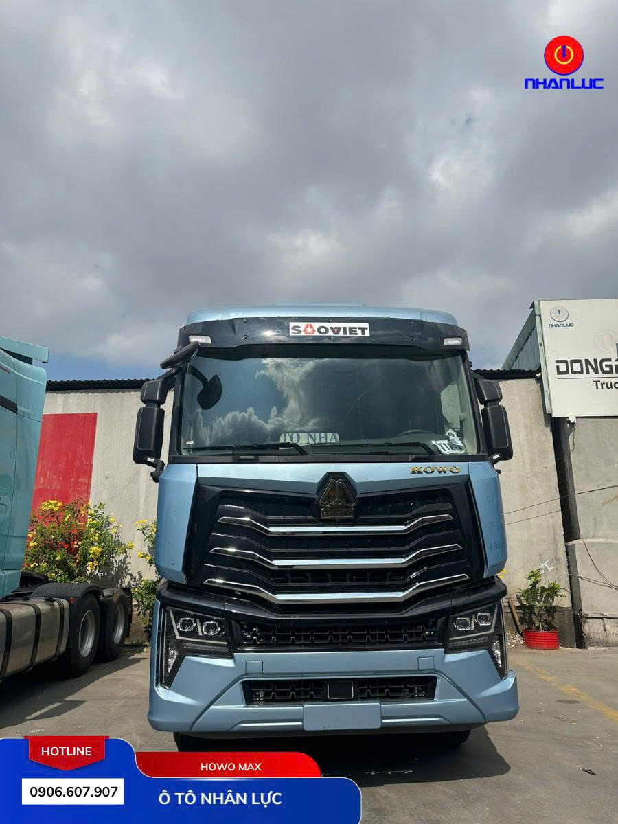 XE ĐẦU KÉO HOWO MAX 440