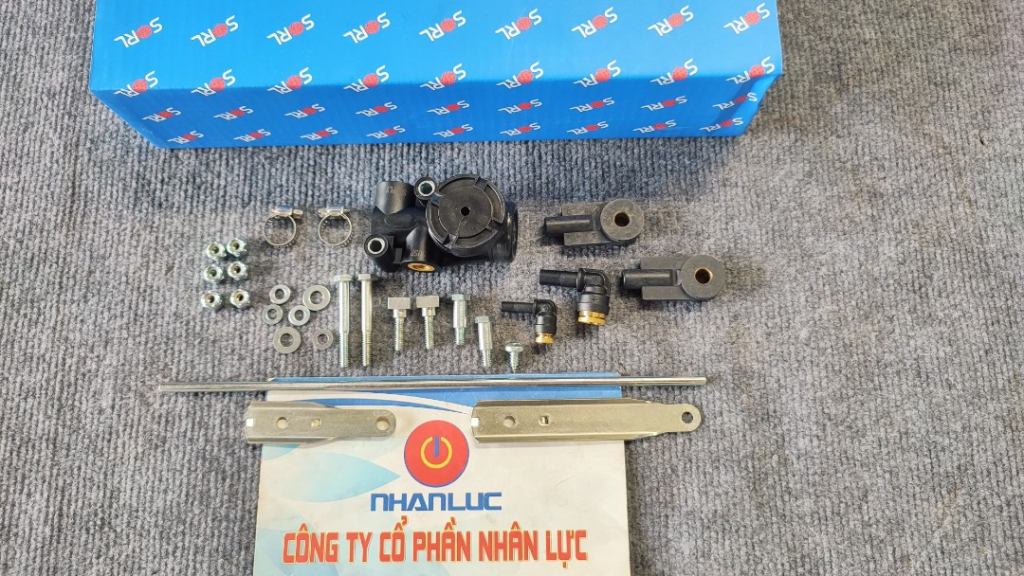 Van điều chỉnh bầu hơi ca bin xe đầu kéo mỹ International Maxxforce