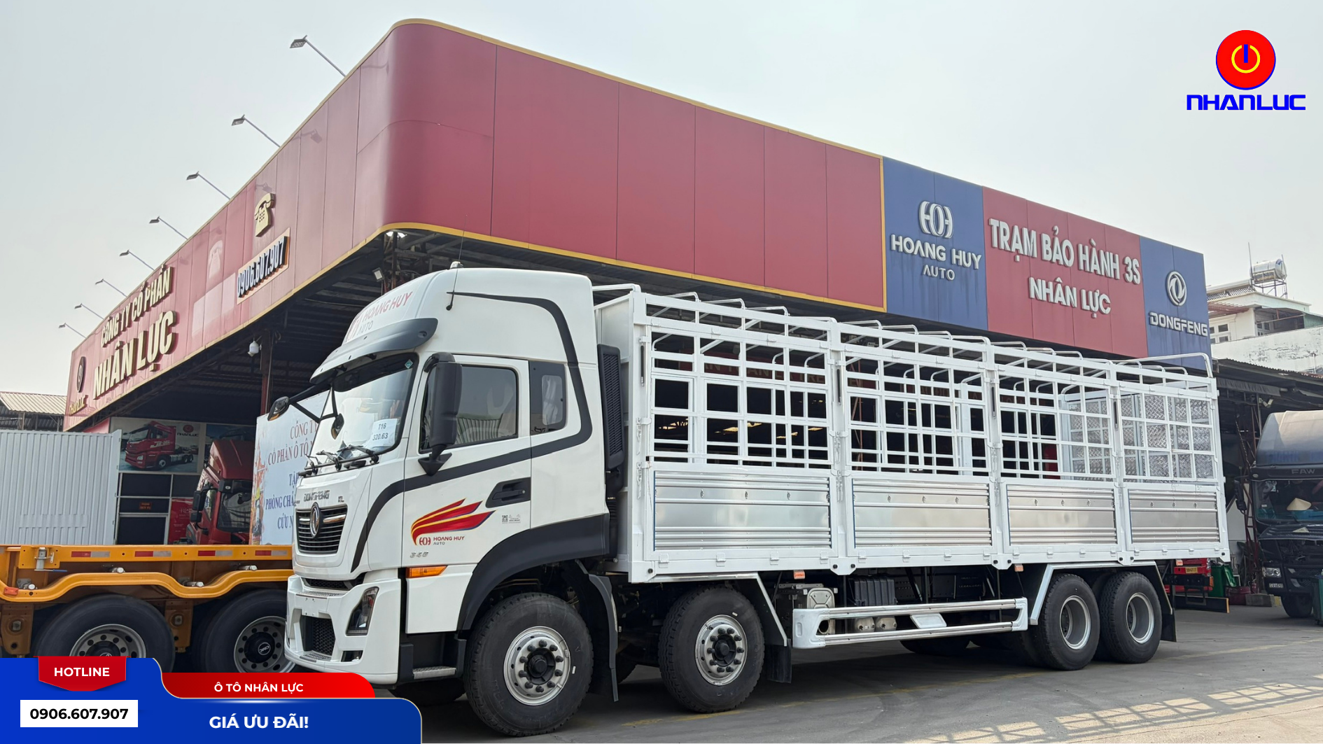 Xe tải thùng Dongfeng KL340 