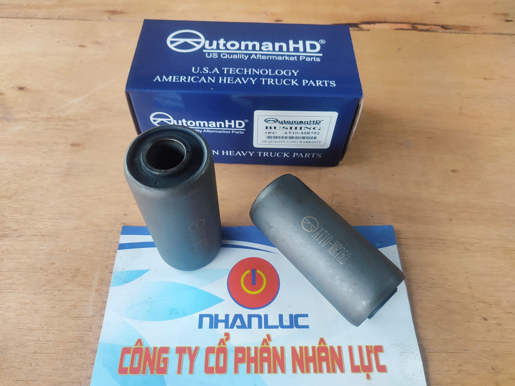 Cao su ắt nhíp trước xe đầu kéo mỹ International Maxxforce 3525665C1