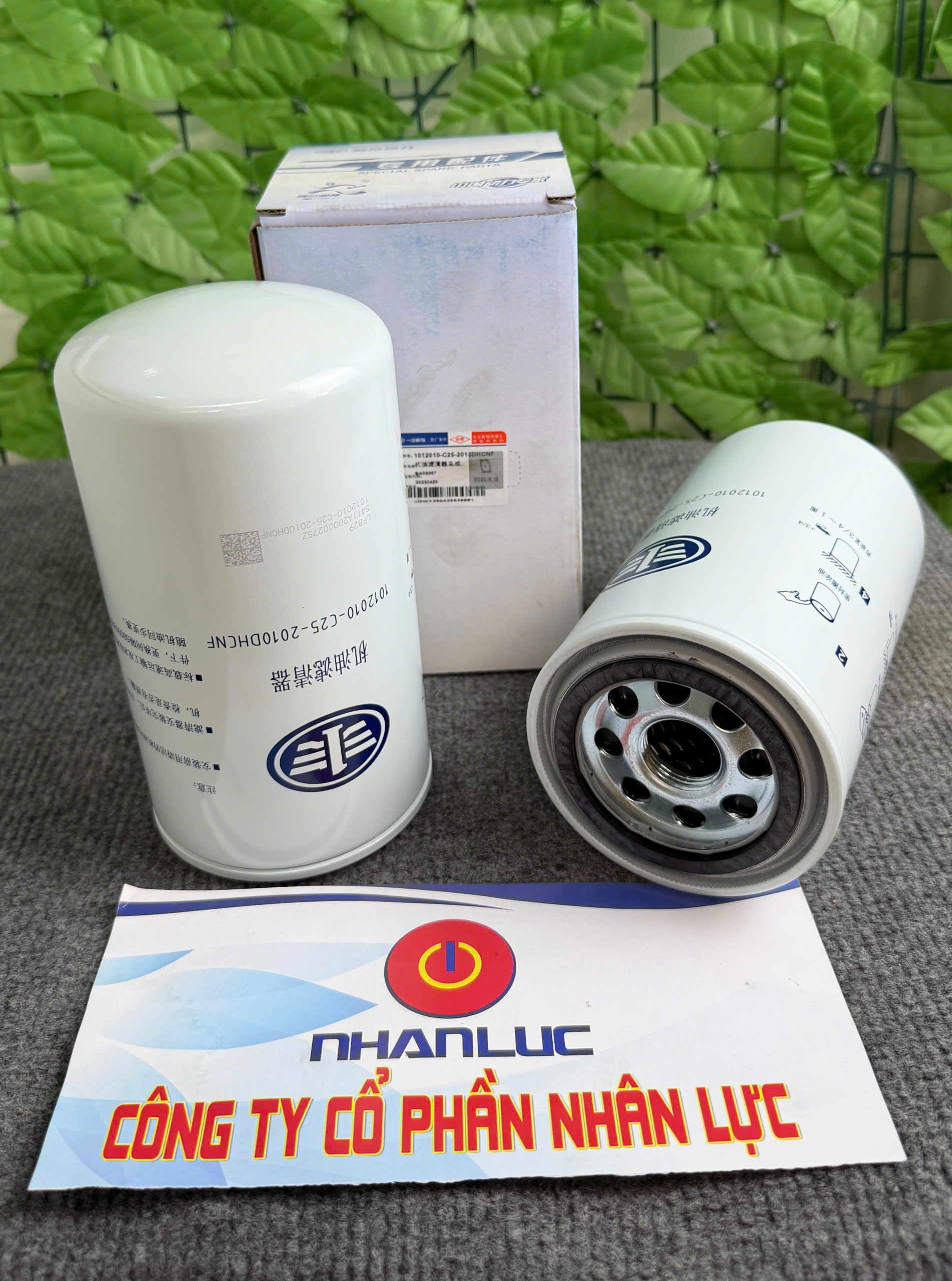 Lọc nhớt động cơ Faw 260  1012010-C25-2010DHCNF