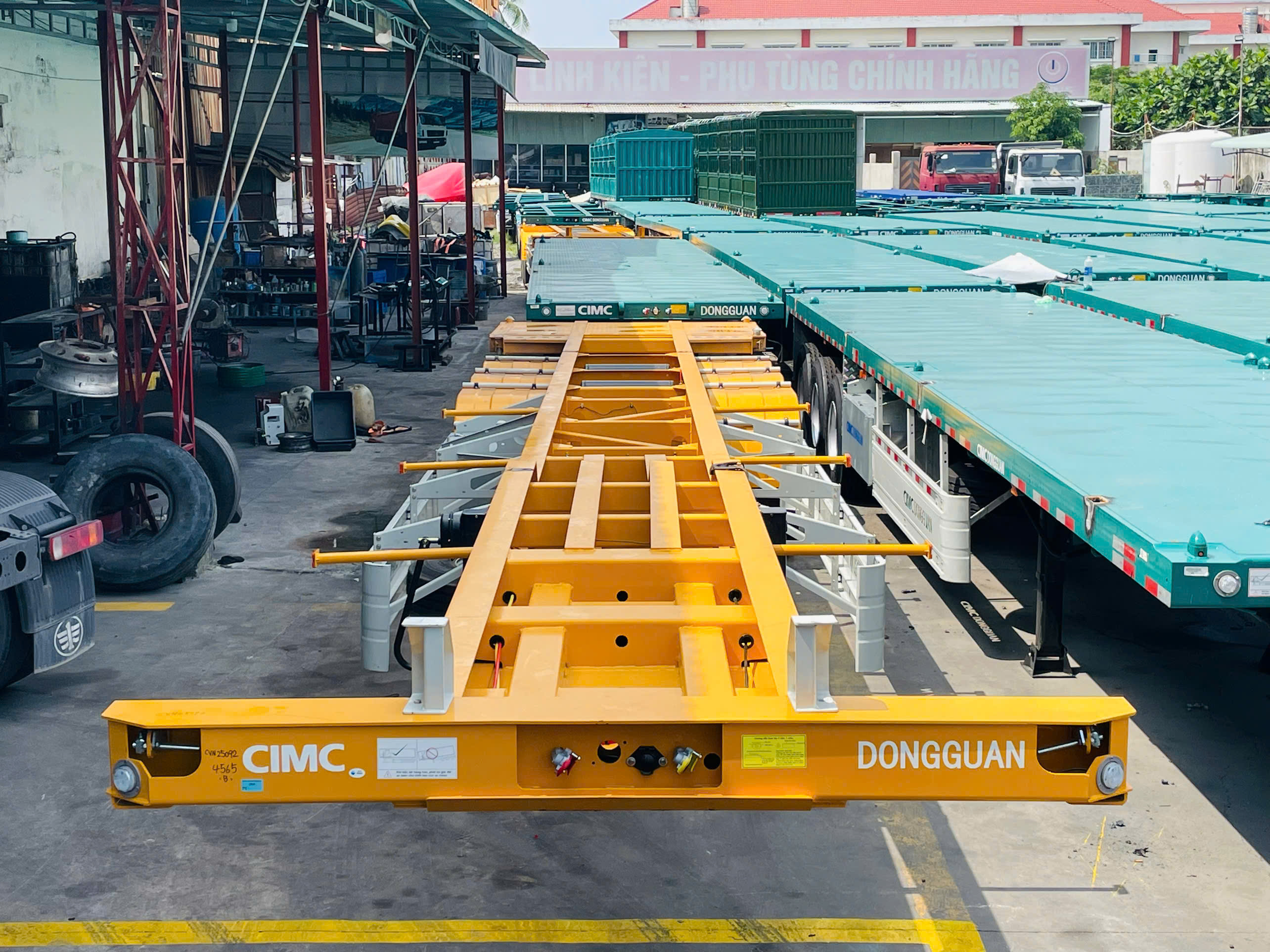 Mooc Cổ Cò CIMC 45 Feet 2025 