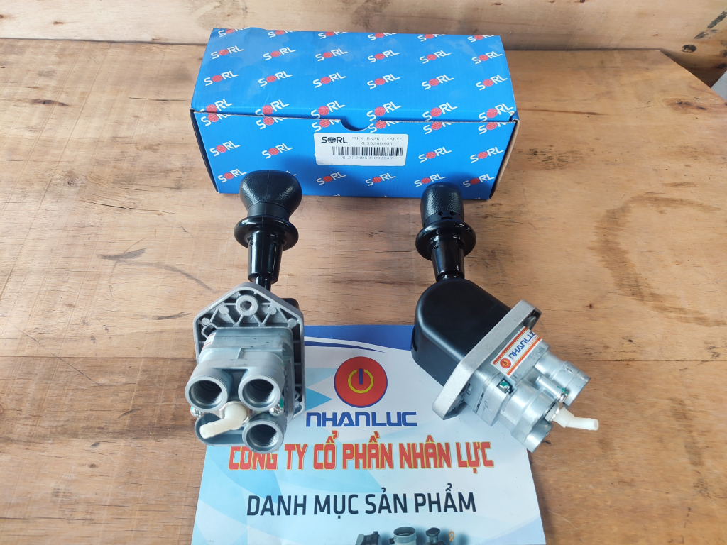 Cụm phanh tay xe Dongfeng L375