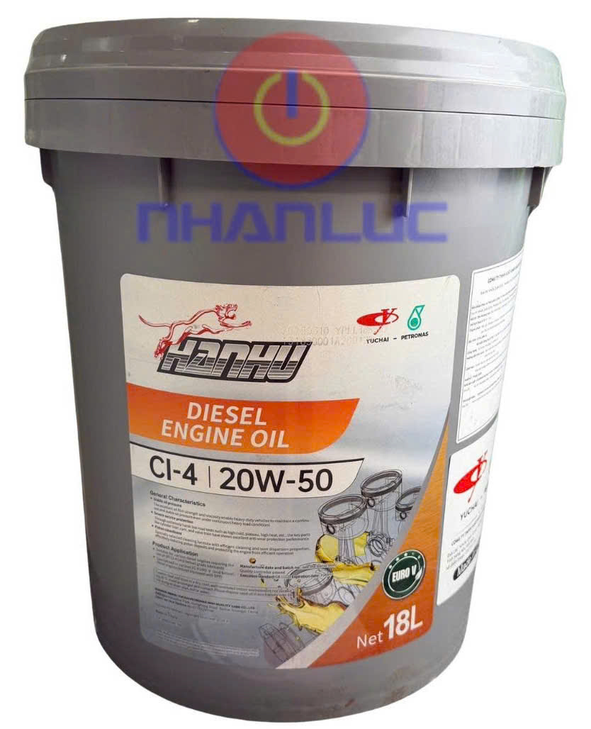Nhớt HanHu 20W- 50 chính hãng Faw