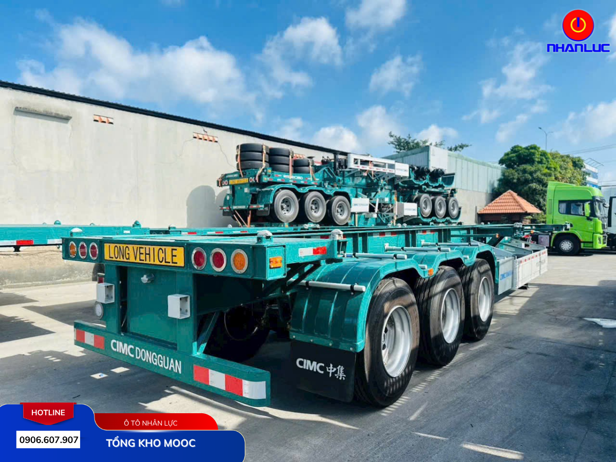 MOOC XƯƠNG CIMC 45F