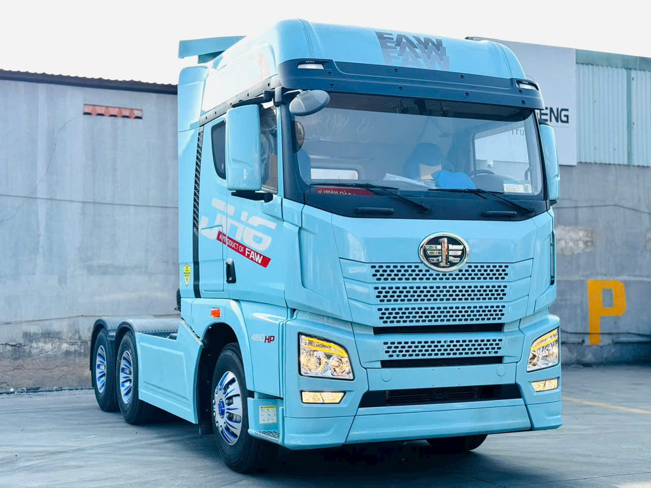 XE ĐẦU KÉO FAW JH6 460 YUCHAI
