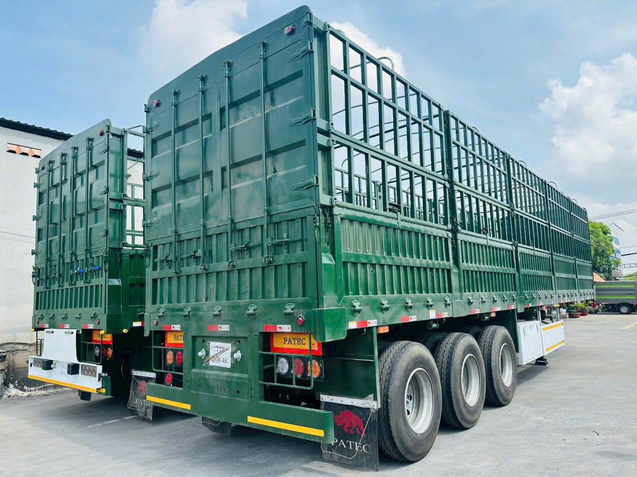 MOOC LỒNG CIMC 3 Trục 