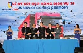 Hoàng Huy ra mắt 6 dòng sản phẩm xe tải Dongfeng và dịch vụ 3s